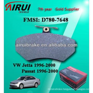 D780 VW Jetta 1996-2000 brake pad